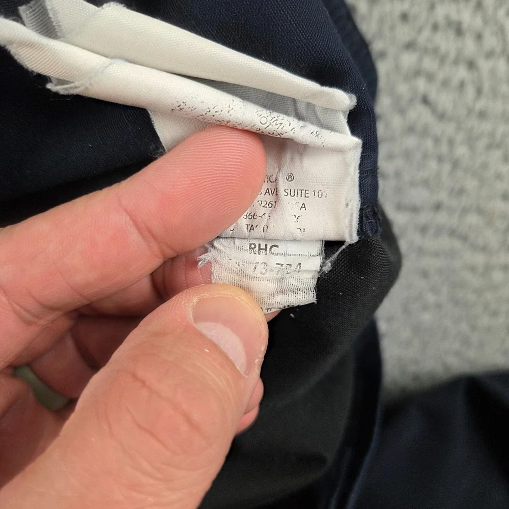 5.11 Tactical Taclite‎ Pro Pants Mens 38x30 (37x29) Blue 74273 Regular Ripstop